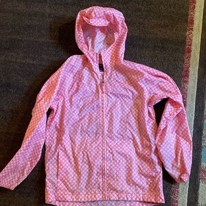Girls Lands’ End Raincoat Windbreaker
